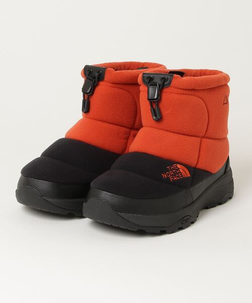 THE NORTH FACE メンズシューズ、紳士靴（色：オレンジ系