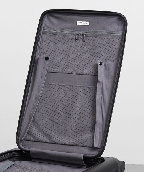 ユナイテッドアローズ　33L トローリー　キャリーケース　機内持込可 UNITED ARROWS スーツケース トロリーケース L 66L : ZOZOTOWN
