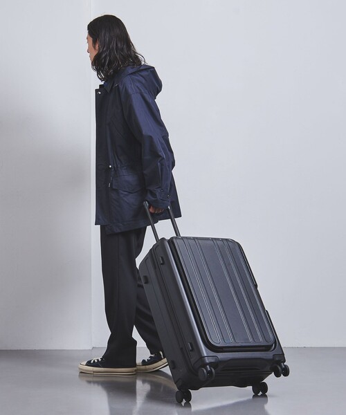 ユナイテッドアローズ UNITED ARROWS スーツケース トロリーケース L 66L : ZOZOTOWN