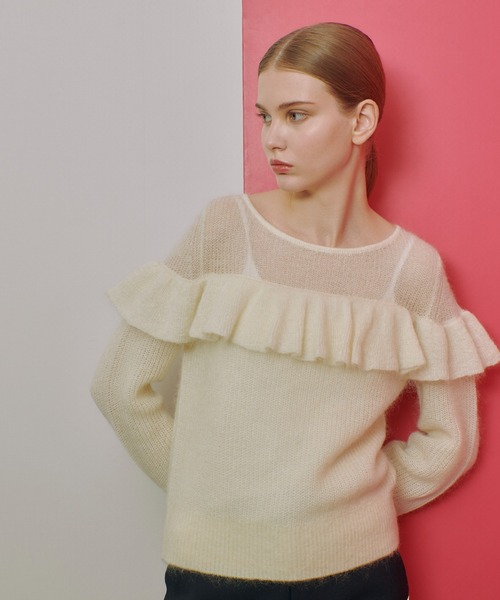 LOULOU WILLOUGHBY（ルルウィルビー） ニット セーター 「LOULOU