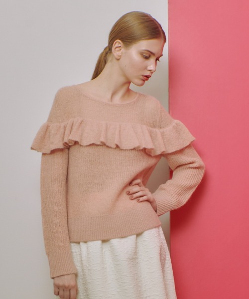 LOULOU WILLOUGHBY（ルルウィルビー） ニット セーター 「LOULOU