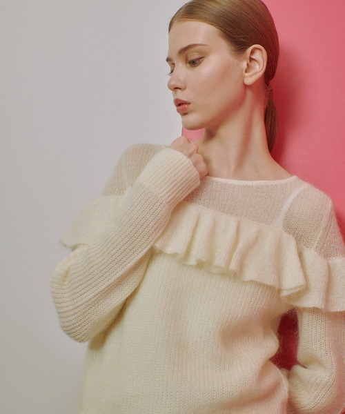 LOULOU WILLOUGHBY（ルルウィルビー） ニット セーター 「LOULOU