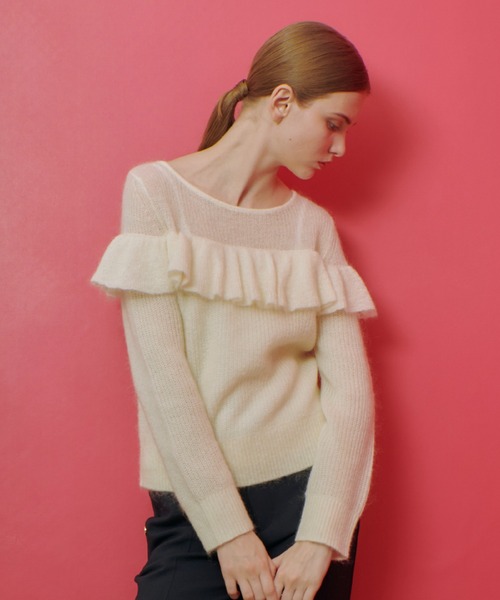 LOULOU WILLOUGHBY（ルルウィルビー） ニット セーター 「LOULOU