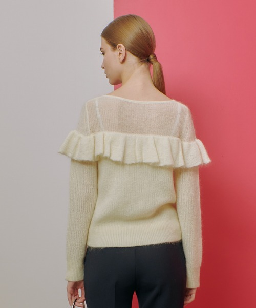 LOULOU WILLOUGHBY（ルルウィルビー） ニット セーター 「LOULOU