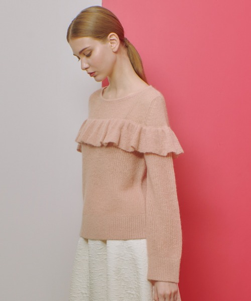 LOULOU WILLOUGHBY（ルルウィルビー） ニット セーター 「LOULOU