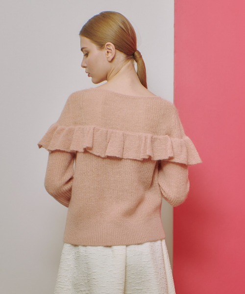 LOULOU WILLOUGHBY（ルルウィルビー） ニット セーター 「LOULOU