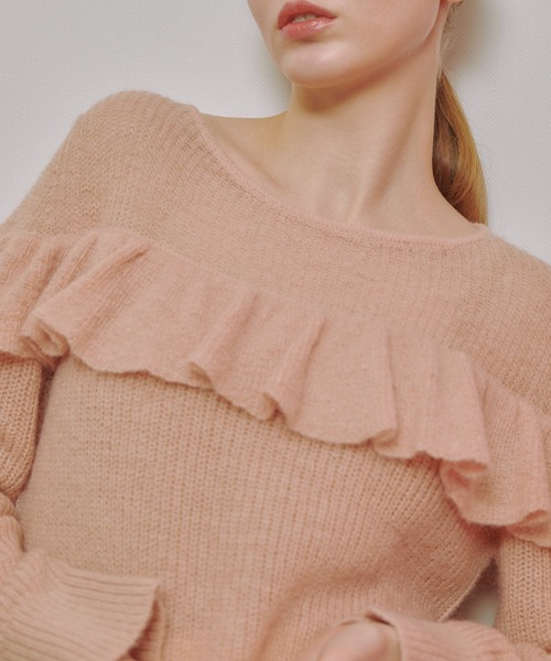 LOULOU WILLOUGHBY（ルルウィルビー） ニット セーター 「LOULOU