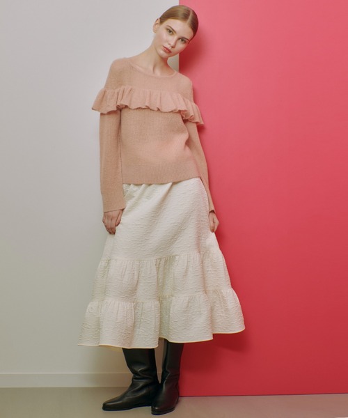 LOULOU WILLOUGHBY（ルルウィルビー） ニット セーター 「LOULOU