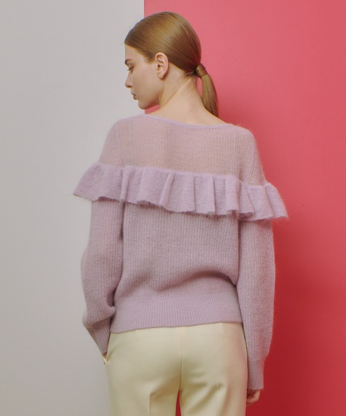 LOULOU WILLOUGHBY（ルルウィルビー） ニット セーター 「LOULOU