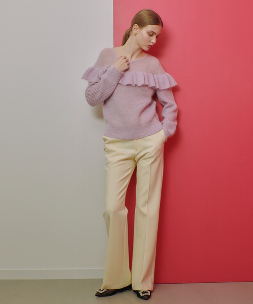LOULOU WILLOUGHBY（ルルウィルビー） ニット セーター 「LOULOU