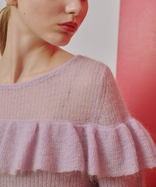 LOULOU WILLOUGHBY（ルルウィルビー） ニット セーター 「LOULOU