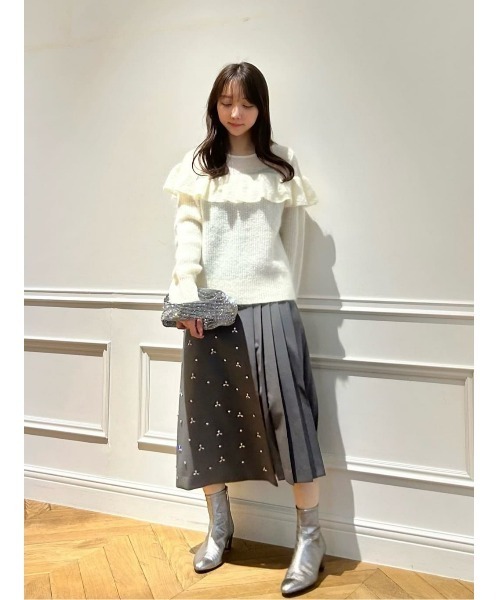 LOULOU WILLOUGHBY（ルルウィルビー） ニット セーター 「LOULOU