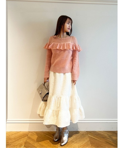 LOULOU WILLOUGHBY（ルルウィルビー） ニット セーター 「LOULOU