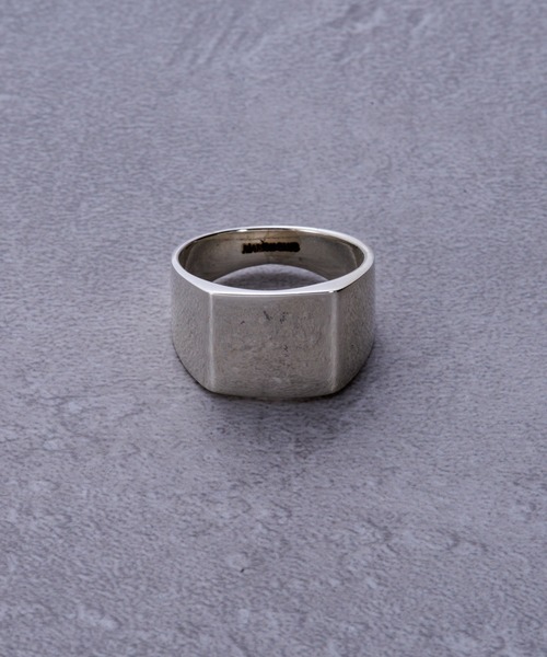 指輪 リング 「MAISON CLUB」Light Kay Ring / Silver925/ KUN メンズの画像