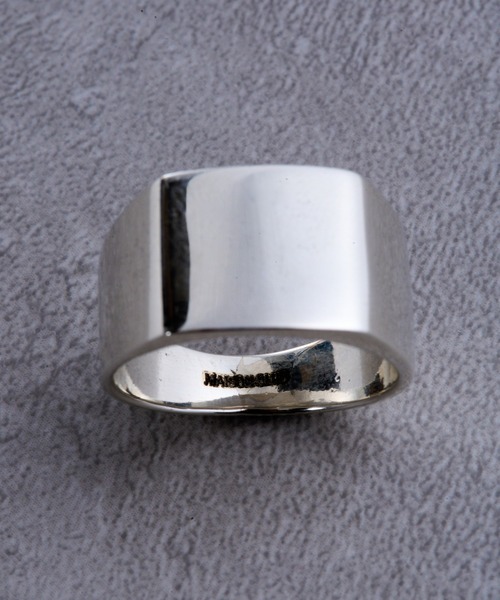 指輪 リング 「MAISON CLUB」Light Kay Ring / Silver925/ KUN メンズの画像