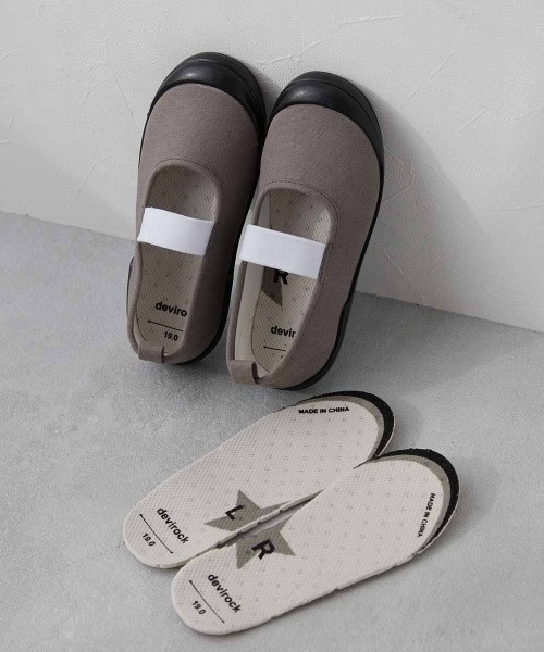 devirock（デビロック） スリッポン 「みんつく」ゆったりフィット