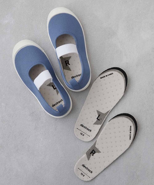 devirock（デビロック） スリッポン 「みんつく」ゆったりフィット