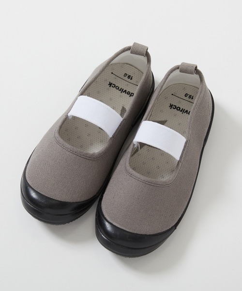 devirock（デビロック） スリッポン 「みんつく」ゆったりフィット