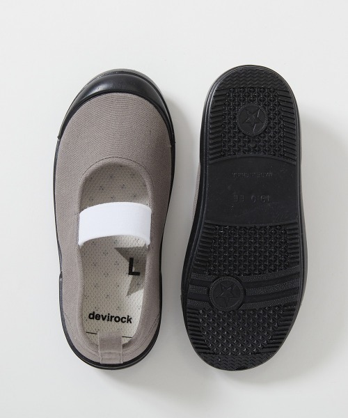 devirock（デビロック） スリッポン 「みんつく」ゆったりフィット