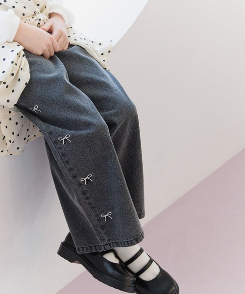 GLOBAL WORK（グローバルワーク） パンツ GOODデニムワイドアソート