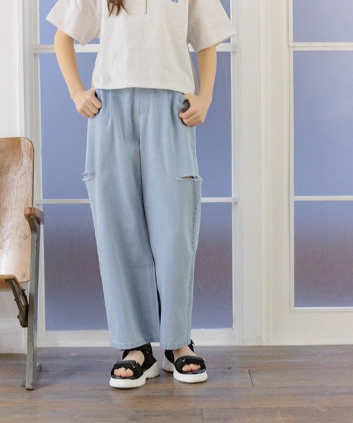 【関税込み】Kids Worldwide キッズ パンツ GLOBAL WORK パンツ GOODデニムワイドアソート/147408 キッズ