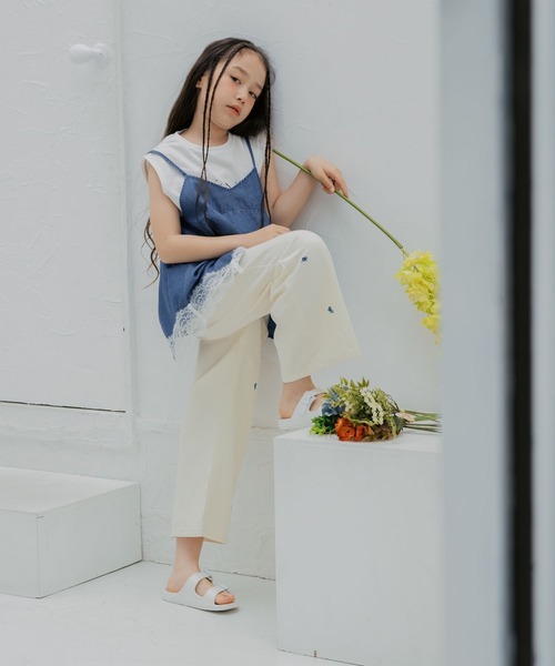 GLOBAL WORK（グローバルワーク） ワイドパンツ パンツ GOODデニム
