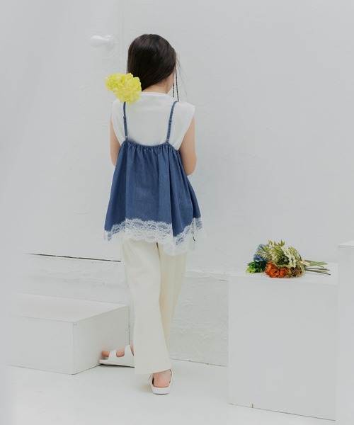 GLOBAL WORK（グローバルワーク） ワイドパンツ パンツ GOODデニム