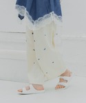 ワイドパンツ パンツ GOODデニムワイドアソ...の詳細画像4