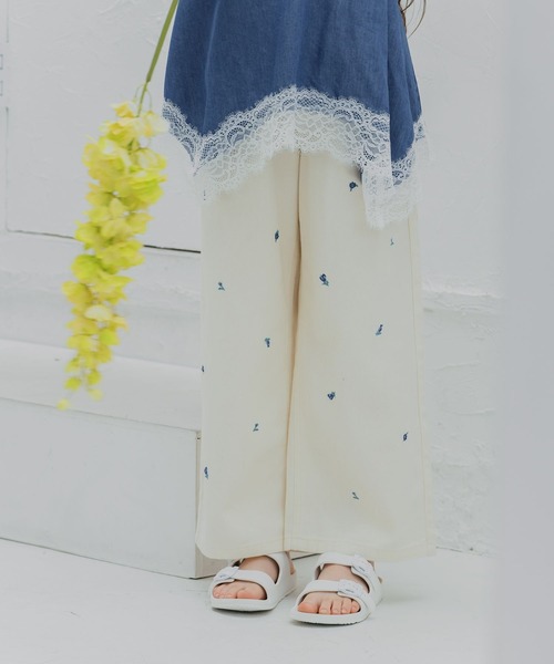 GLOBAL WORK（グローバルワーク） ワイドパンツ パンツ GOODデニム