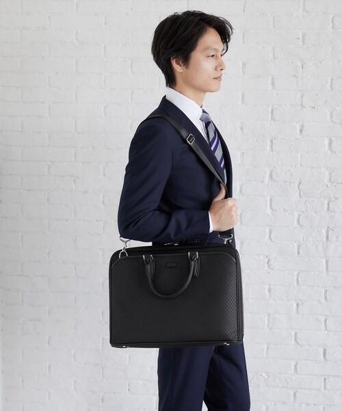 TAKEO KIKUCHI（タケオキクチ） ビジネスバッグ 「15インチPC対応