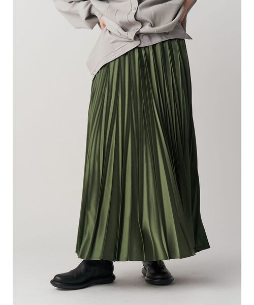 美品★ オリガミプリーツスカートグロッシー セール】ORIGAMI PLEATS SK GS / オリガミプリーツスカート