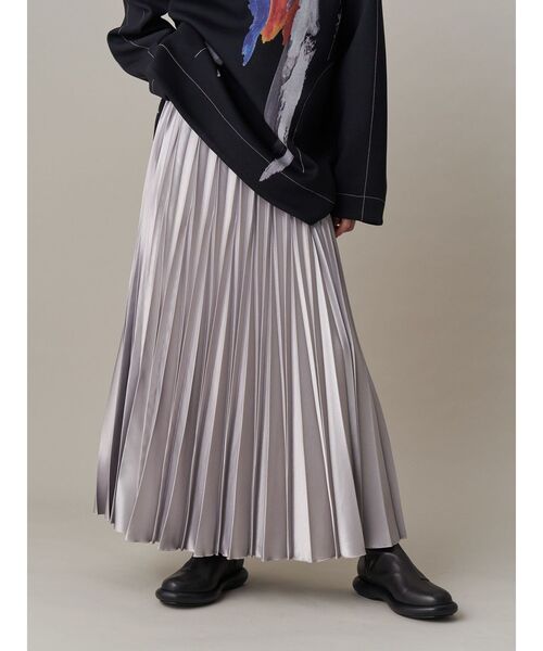 スカート un3d MESH ORIGAMI PLEATS SK UN3D. スカート ORIGAMI PLEATS SK GS L / オリガミプリーツ