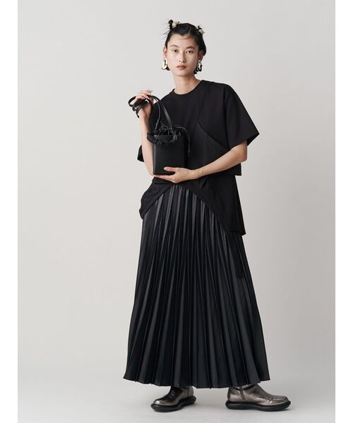 美品★ オリガミプリーツスカートグロッシー セール】ORIGAMI PLEATS SK GS / オリガミプリーツスカート