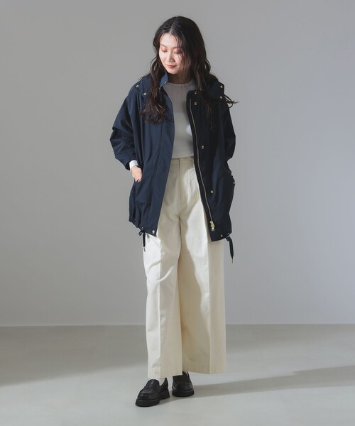 別注】WOOLRICH×TOMORROWLAND ANORAK フーデットブルゾン