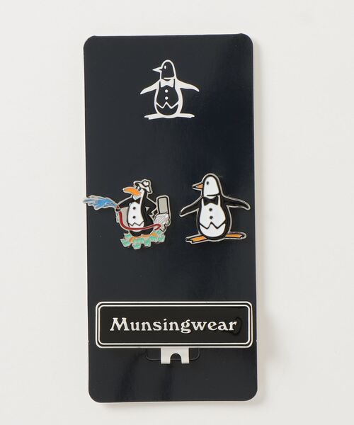 ゴルフィッカーズ マンシング Penguin Golfickersマーカー Munsingwear 2個付きペンギンマーカー -デサントストア-DESCENTE