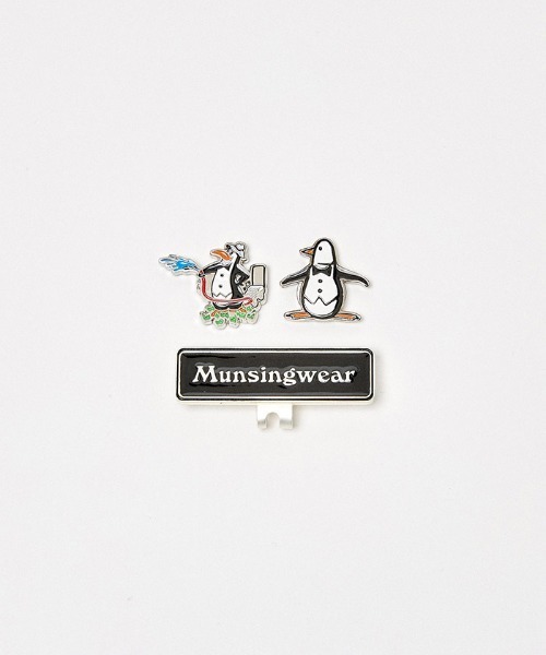 Munsingwear ゴルフ 2個付きペンギンマーカー メンズ : ZOZOTOWN