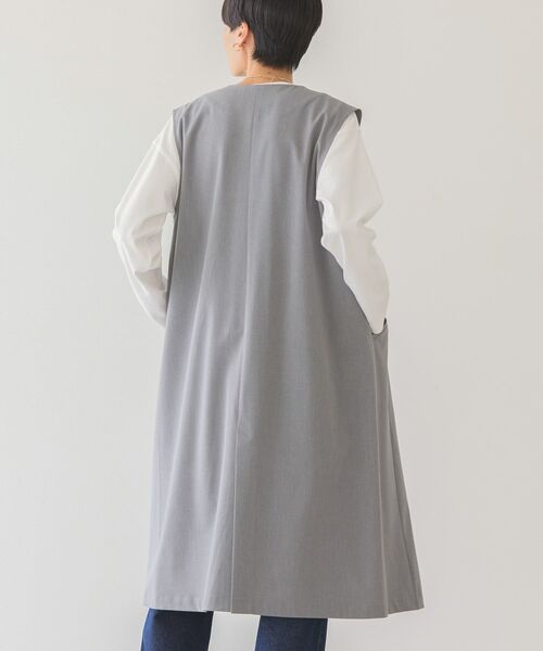 AMERICAN HOLIC（アメリカンホリック） ベスト ジレ Vネックロングジレ