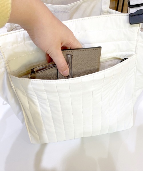 「SOLPRESA」 2WAYバッグ MEDIUM ホワイト レディース_画像7