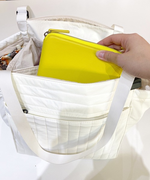 「SOLPRESA」 2WAYバッグ MEDIUM ホワイト レディース_画像8