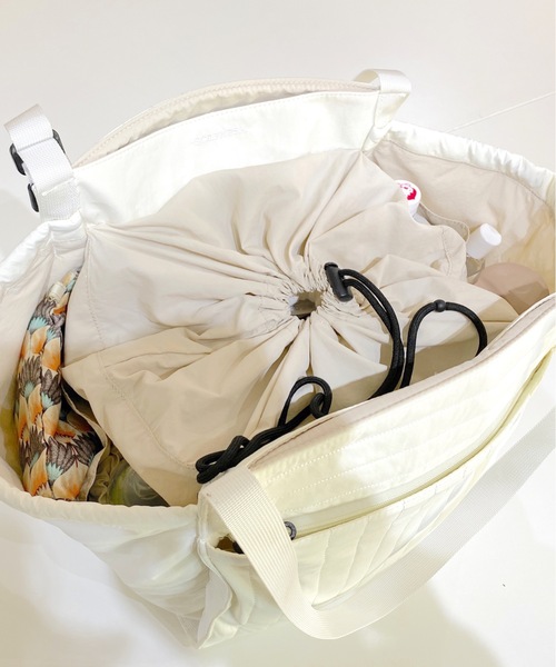 「SOLPRESA」 2WAYバッグ MEDIUM ホワイト レディース_画像9