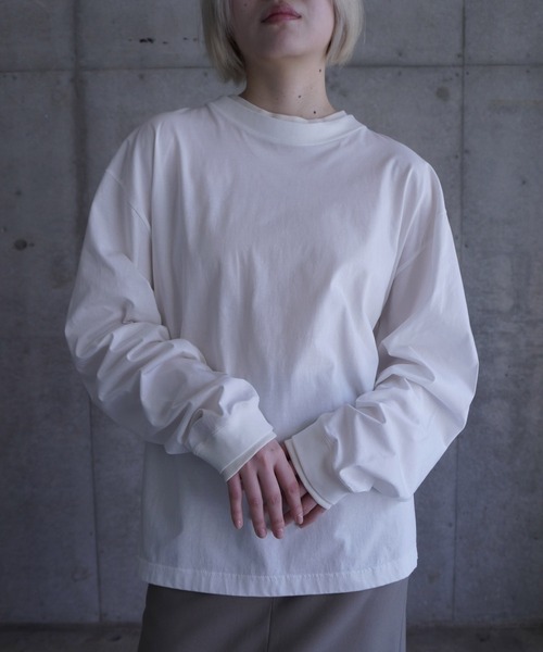 tシャツ LAYERED L/S TEE レディース メンズ