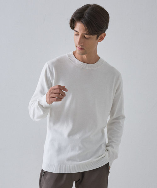 DESIGNWORKS（デザインワークス） セーター ニット 「カシミヤタッチ 
