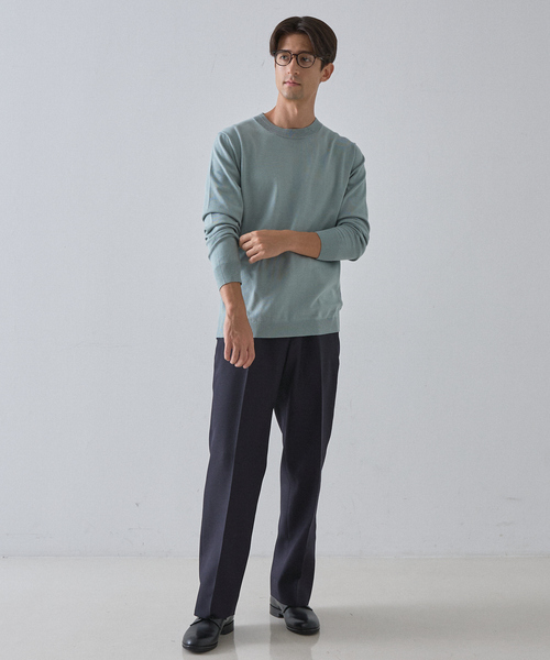 DESIGNWORKS（デザインワークス） セーター ニット 「カシミヤタッチ 
