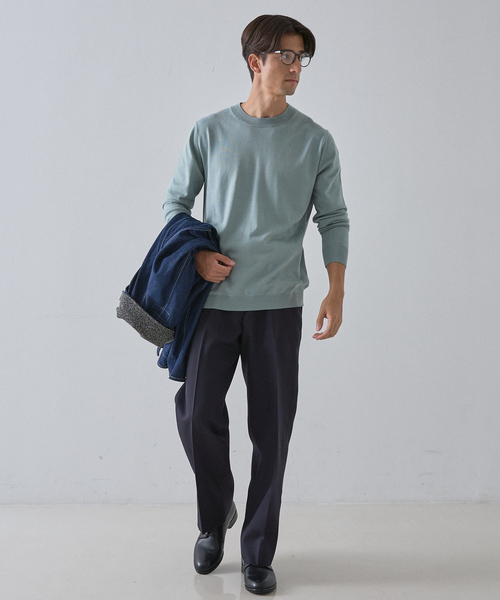 DESIGNWORKS（デザインワークス） セーター ニット 「カシミヤタッチ 