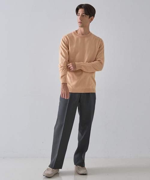 DESIGNWORKS（デザインワークス） セーター ニット 「カシミヤタッチ 