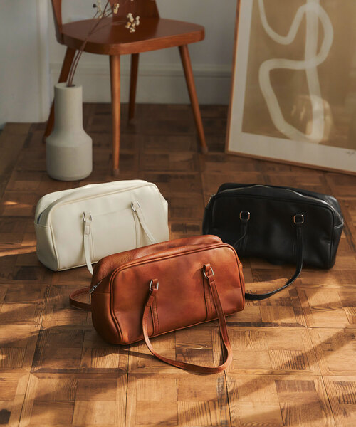HERMES 横長ボストンバッグ・馬具バッグ 楽天市場】【Epoi】エポイ Rits リツ 横長ボストンバッグ