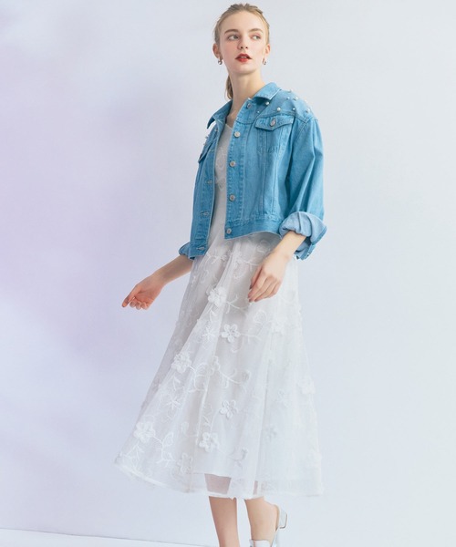 Noela ワンピース メッシュレースワンピース : ZOZOTOWN Yahoo