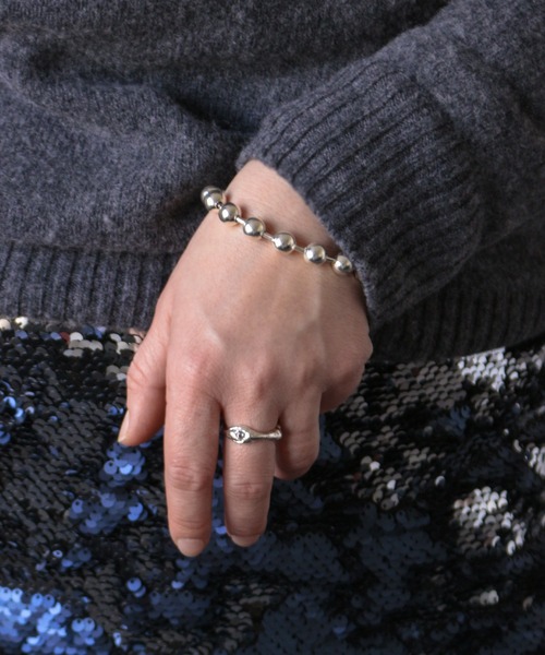 whoseA（フーシー） ブレスレット BallChainBracelet8mm/8mmボール