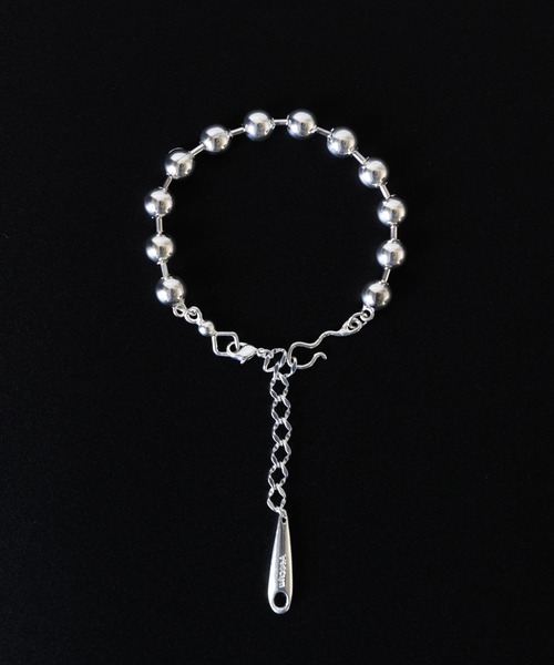 whoseA（フーシー） ブレスレット BallChainBracelet8mm/8mmボール