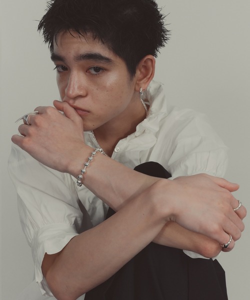 whoseA（フーシー） ブレスレット BallChainBracelet8mm/8mmボール